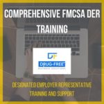 Comprehensive FMCSA DER Training CD Cover
