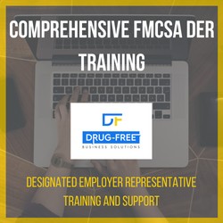 Comprehensive FMCSA DER Training CD Cover