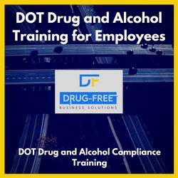 DOT Drug and Alcohol Training Program for Employees CD Cover