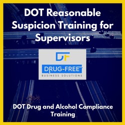 DOT Reasonable Suspicion Training for Supervisors CD Cover