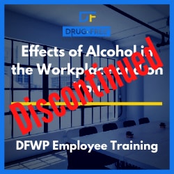 Effects of Alcohol in the Workplace CD Cover