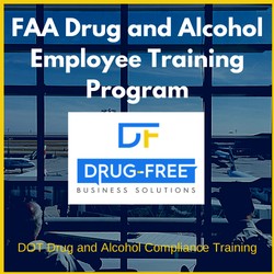 FAA Drug and Alcohol Employee Training Program CD Cover