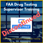 FAA Drug Testing Training CD cover