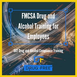 FMCSA Drug and Alcohol Training for Employees CD Cover