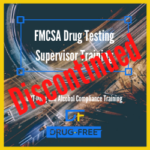 FMCSA Drug Testing Supervisor Training CD Cover