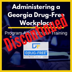 Georgia Program Administrator Training CD Cover