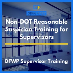 Non-DOT Reasonable Suspicion Training for Supervisors CD Cover