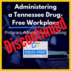 Tennessee Program Administrator Training CD Cover