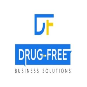 Drug Free Business Solutions Site Icon with monogram atop the title