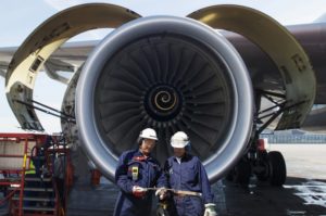 Two safety-sensitive employees working on an aircraft and subject to FAA drug testing