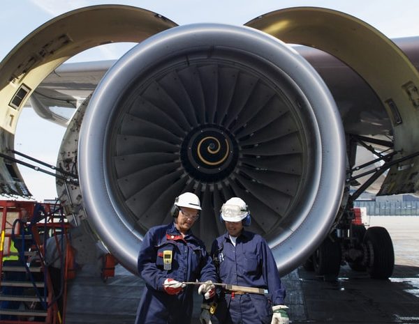 Two safety-sensitive employees working on an aircraft and subject to FAA drug testing