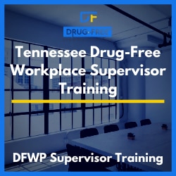 Tennessee Drug-Free Workplace Supervisor Training CD Cover