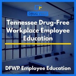 Tennessee Drug-Free Workplace Employee Education CD cover