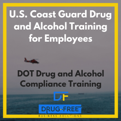 USCG drug and alcohol training CD cover photo